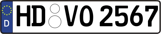 HD-VO2567