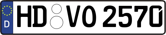 HD-VO2570