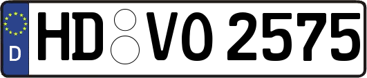 HD-VO2575