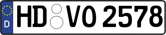 HD-VO2578