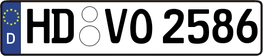HD-VO2586