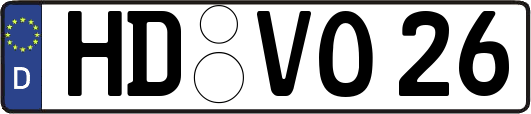 HD-VO26