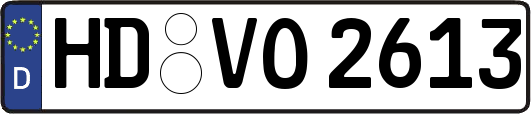 HD-VO2613