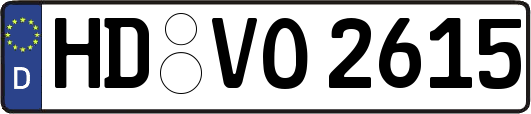 HD-VO2615