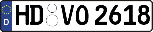 HD-VO2618