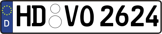 HD-VO2624
