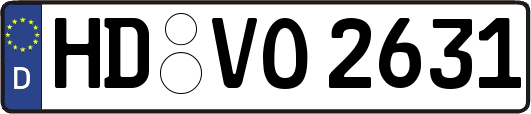 HD-VO2631