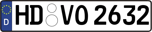 HD-VO2632