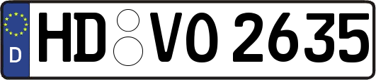 HD-VO2635