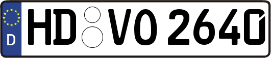 HD-VO2640
