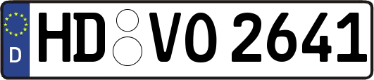 HD-VO2641