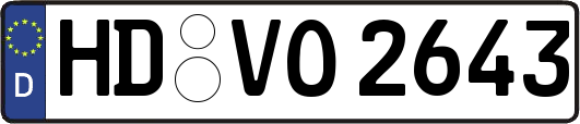 HD-VO2643