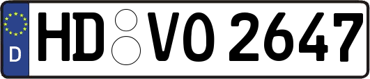 HD-VO2647