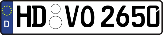 HD-VO2650