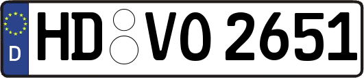 HD-VO2651