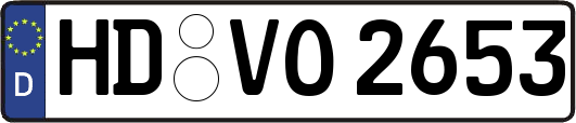 HD-VO2653