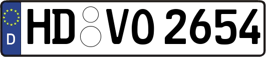 HD-VO2654