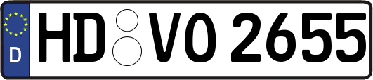 HD-VO2655