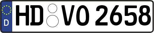 HD-VO2658