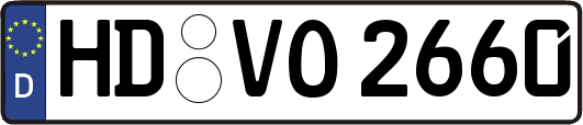 HD-VO2660