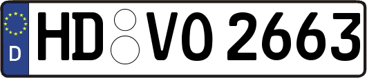 HD-VO2663