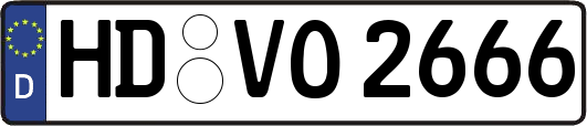 HD-VO2666