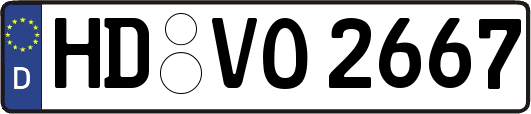 HD-VO2667