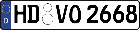 HD-VO2668