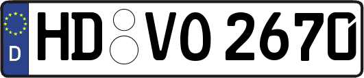 HD-VO2670