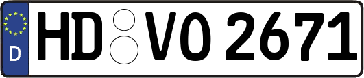 HD-VO2671
