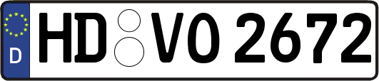 HD-VO2672