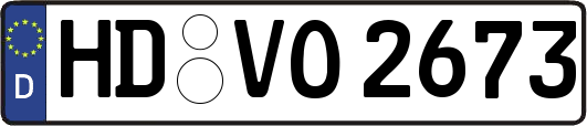 HD-VO2673