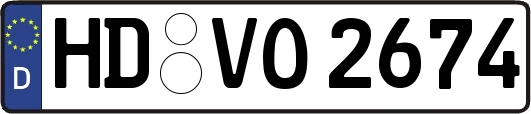 HD-VO2674