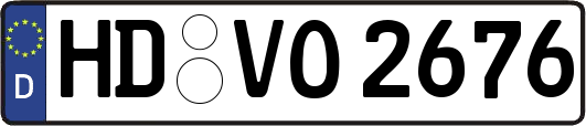 HD-VO2676