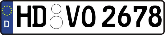 HD-VO2678