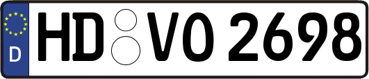 HD-VO2698