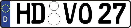 HD-VO27