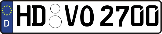 HD-VO2700