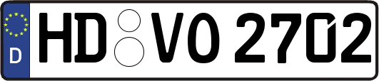 HD-VO2702
