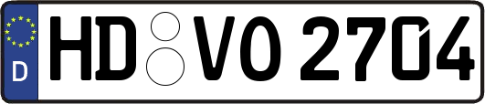 HD-VO2704
