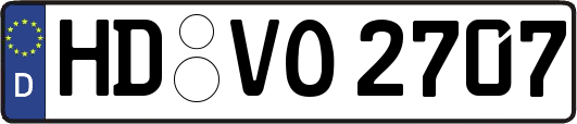 HD-VO2707
