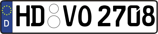 HD-VO2708