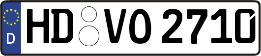 HD-VO2710