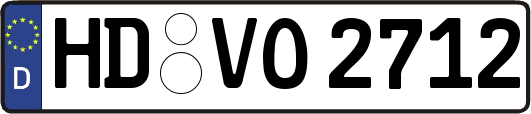 HD-VO2712