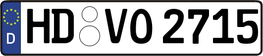 HD-VO2715