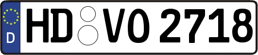 HD-VO2718