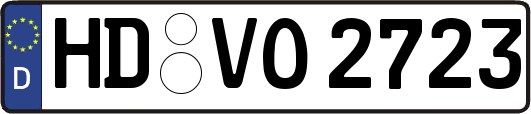 HD-VO2723