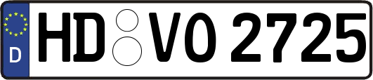 HD-VO2725