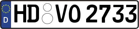 HD-VO2733