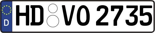 HD-VO2735